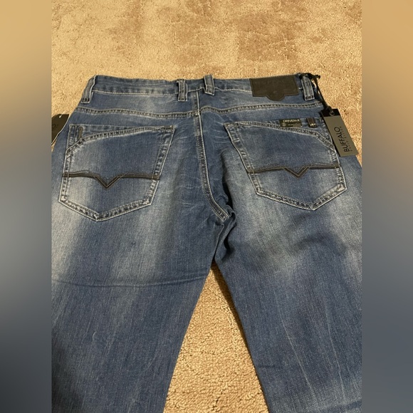 Buffalo David Bitton Jeans Mens Driven-X Relaxed Straight Stretch 30x32 - Picture 6 of 9